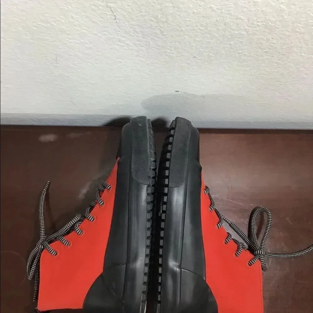 Hunter For Target Kids Ankle Lace Up Boots Size 2